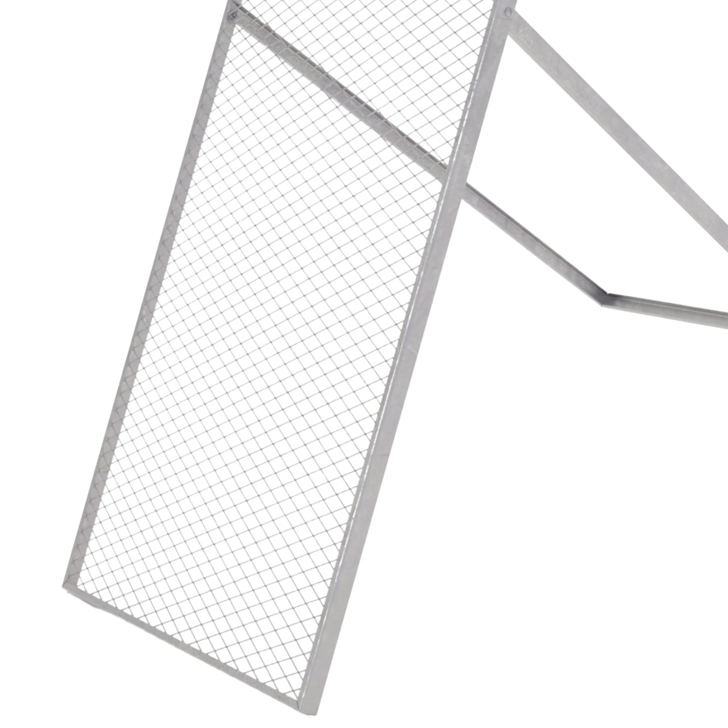 jordsåll galvaniserat stål Jordfilter jordsikt jordsil trädgårdssåll av genomströmningssil marksil