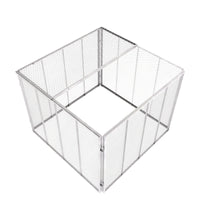 "kompost	Jordfilter jordsikt jordsil trädgårdssåll av komposter metall kompostgaller svart kvadratiskt varm 	"