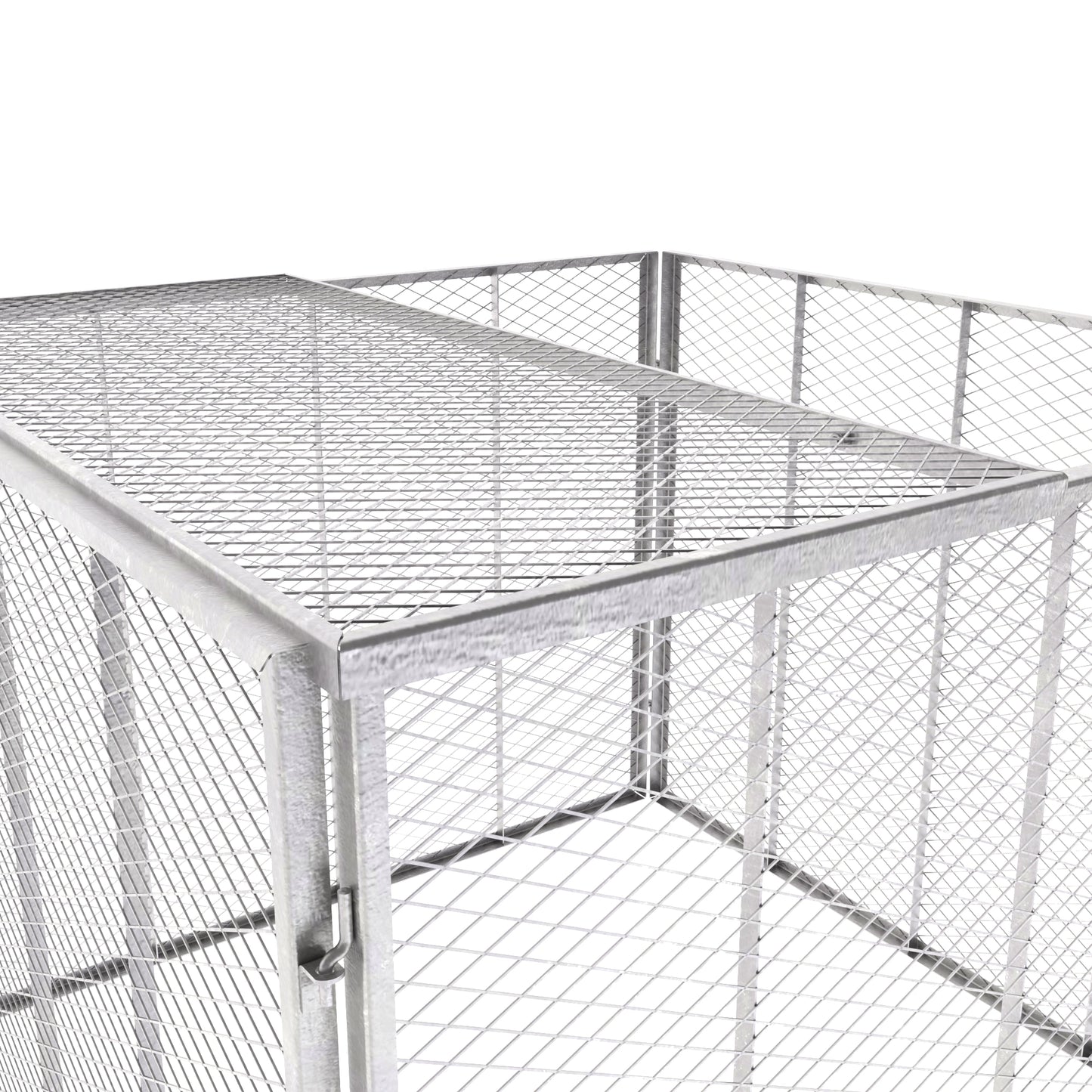 "kompost	Jordfilter jordsikt jordsil trädgårdssåll av komposter metall kompostgaller svart kvadratiskt varm 	"