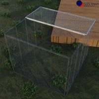 "kompost	Jordfilter jordsikt jordsil trädgårdssåll av komposter metall kompostgaller svart kvadratiskt varm 	"