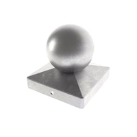 stolphatt stolplock för trästolpar galvaniserad stolpkeps rostfri Stolpkåpa stolpskydd stängselkåpa